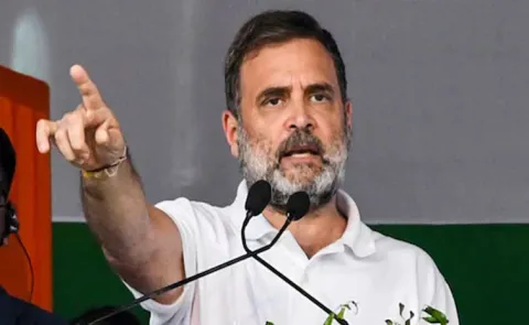 Rahul Gandhi blasts ECI over SIR