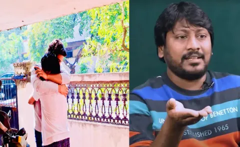  Akash Puri visits Actor Josh Ravi house after hies Father Demise