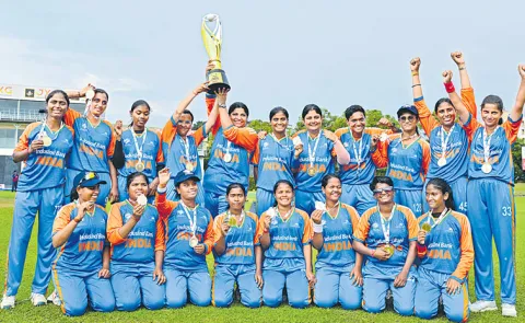 India wins Blind Womens T20 World Cup5