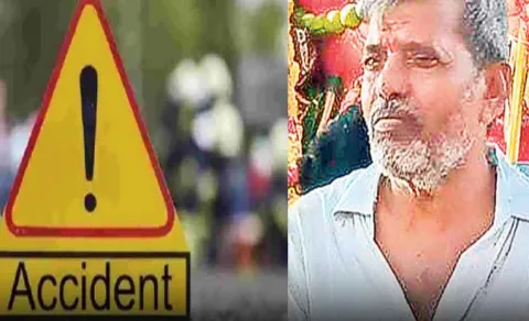 road accident in jeedimetla