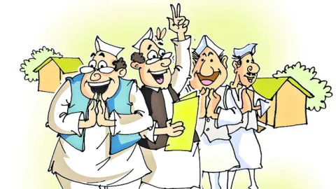 రిజర్వేషన్ల వారీగా వార్డు స్థానాలు
