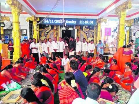 ‘కురుమూర్తి’ హుండీ ఆదాయం రూ.84 లక్షలు 