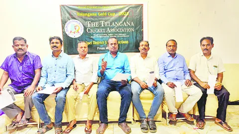 టీసీఏ పోటీలకు క్రీడాకారుల ఎంపిక 