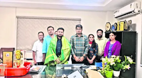 ఎంపీడీఓ సంఘం జిల్లా కమిటీ ఎన్నిక