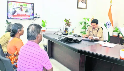 శాంతిభద్రతల పరిరక్షణే లక్ష్యం : ఎస్పీ 