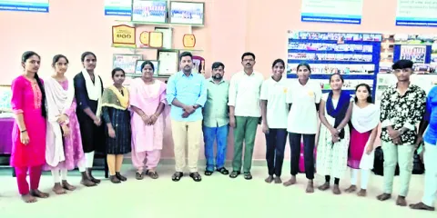 సమైక్యతా శిబిరానికి వలంటీర్ల ఎంపిక