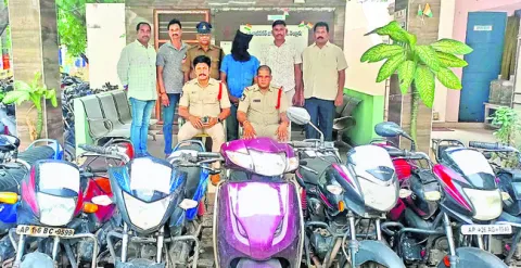 బైక్‌ మెకానిక్‌.. దొంగగా మారి