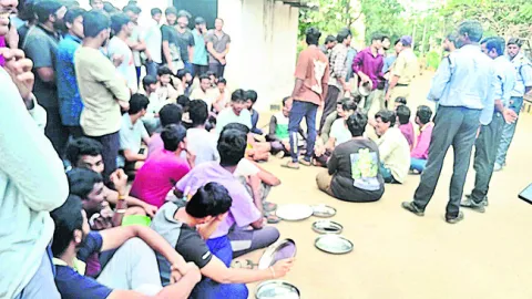 చికెన్‌ సరిపోవడం లేదని ఆందోళన 