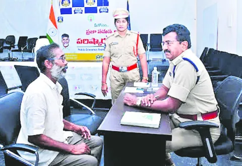 పోలీసు స్పందనకు  63 ఫిర్యాదులు
