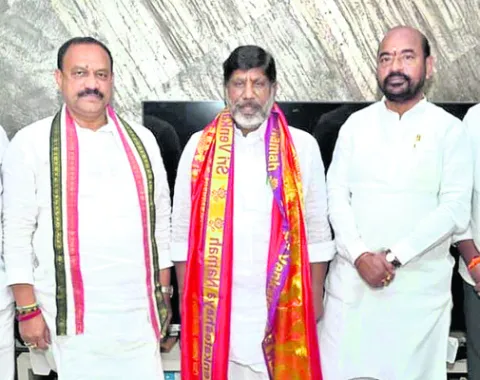 భట్టిని కలిసిన సంగీతం