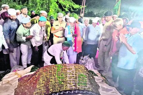 ఘనంగా కొత్తపల్లి ఉర్సు