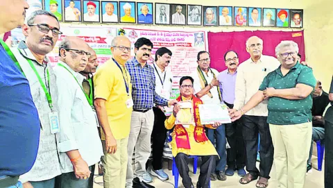 జాతీయస్థాయి కథలపోటీ బహుమతుల ప్రదానోత్సవం