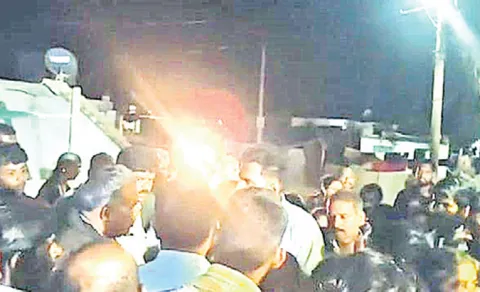 YS Jagan Song in Marriage Function