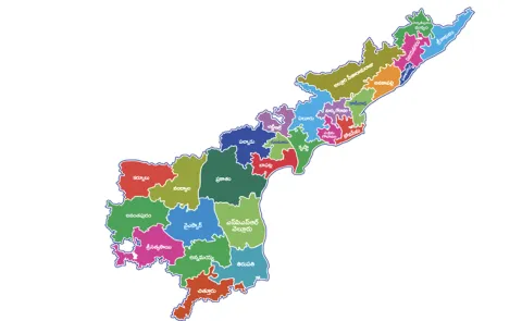 Districts Formed on Basis of Parliamentary Constituencies During YS Jagan Reign