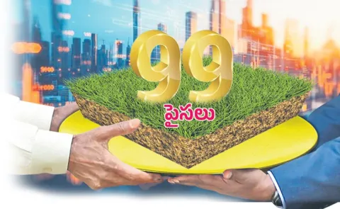 Chandrababu Government Allocated Lands To Real Estate Companies