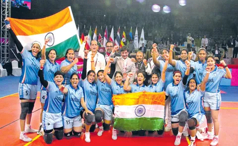 Indian Kabaddi team crowned champions of Womens World Cup 20252