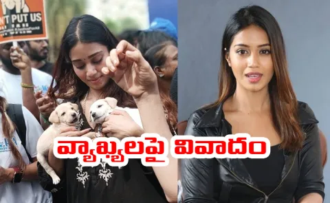 Nivetha Pethuraj Reacts Stray Dog Issue