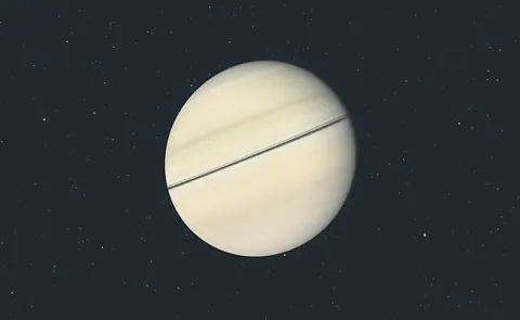 Saturn majestic rings have disappeared14