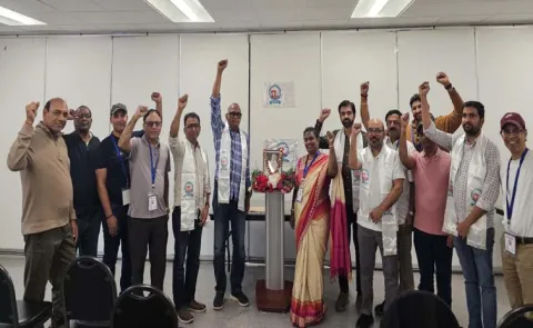 Payed Heartfelt tribute famous poet ande sri at canada toronto