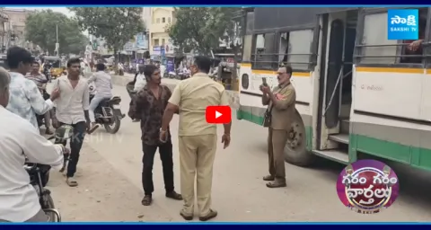 Drunken Man Funny Video in AP 3