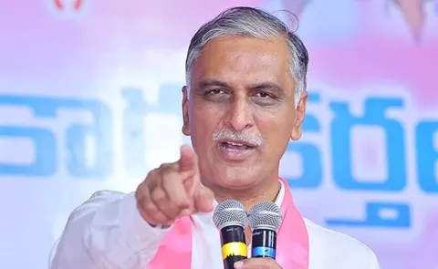 BRS Leader Harish Rao Fires On CM Revanth About Kaleshwaram incident