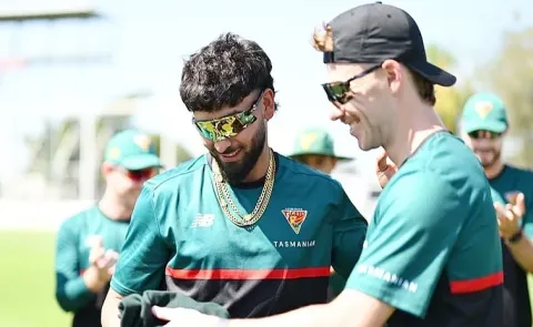 Who Is Nikhil Chaudhary Once Gill Teammate Scripts History In Australia FC