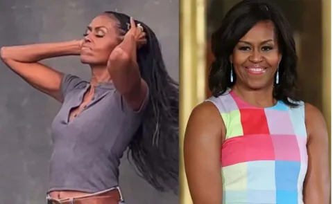 Is Michelle Obama on Ozempic Slim figure Photos Goes Viral12