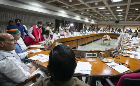 Kiren Rijiju Calls All-Party Meeting Ahead of Parliament Session