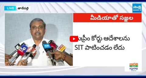 Sajjala Questioned Depositing Srivari Money in Private Bank 1