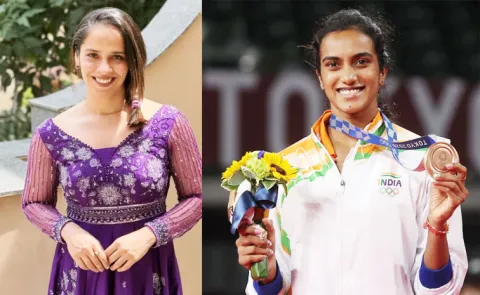 Body Working Against PV Sindhu Will Our current Pllayers need to: Saina Nehwal6