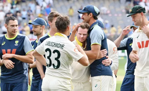Hazlewood likely to be available for Ashes 3rd Test Cummins Trains With2