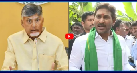 YS Jagan Shocking Comments On Chandrababu Government 1