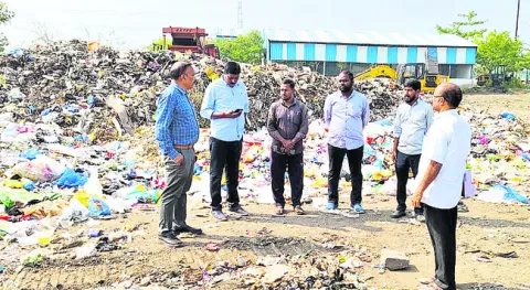 మున్సిపల్‌ ఆర్‌డీ రహస్య పర్యటన