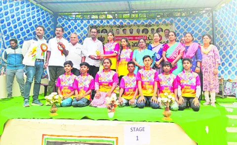 రాష్ట్ర స్థాయి యోగా పోటీలు