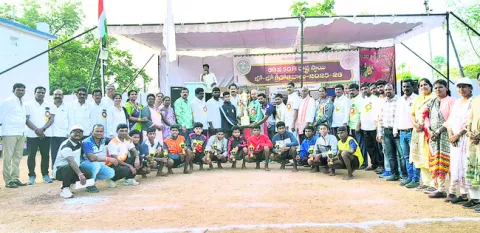 ముగిసిన రాష్ట్రస్థాయి ఖోఖో పోటీలు