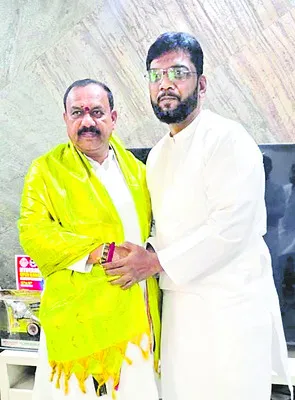 డీసీసీ అధ్యక్షుడిగా సైఫుల్లా బాధ్యతల స్వీకరణ