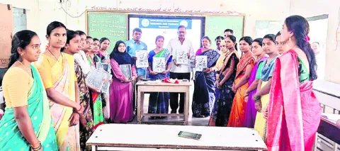 ప్రభుత్వ బడుల్లో మెరుగైన విద్యాబోధన 
