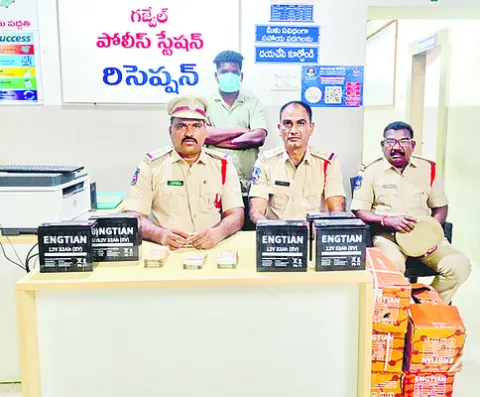 చోరీ నిందితుడు అరెస్ట్‌