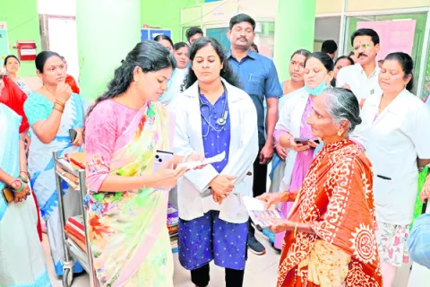 మెరుగైన వైద్య సేవలందించాలి