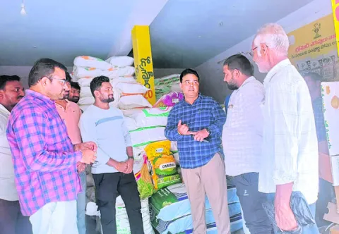 నాణ్యమైన విత్తనాలు విక్రయించాలి