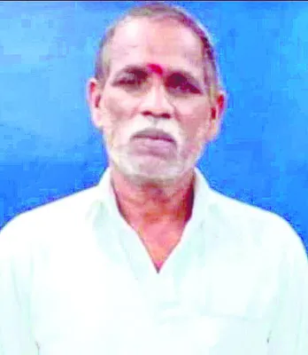 రోడ్డు ప్రమాదంలో వృద్ధుడి మృతి