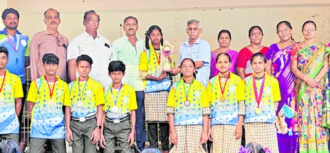 జాతీయ సైక్లింగ్‌ పోటీలకు విద్యార్థుల ఎంపిక 