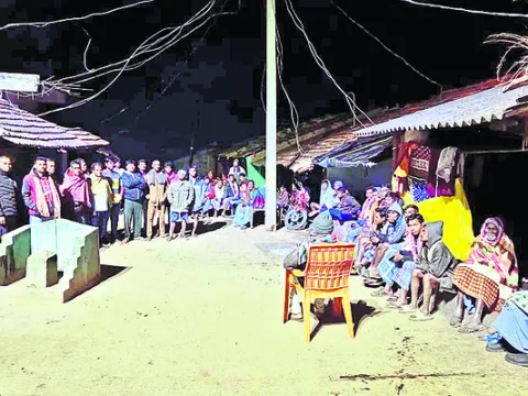 డుకుం పంచాయతీలోనే ఉంటాం 