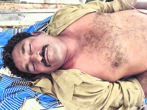 అవమానం భరించలేక వ్యక్తి ఆత్మహత్య