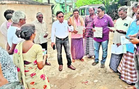 రైతాంగ సమస్యల పరిష్కారానికి కృషి 