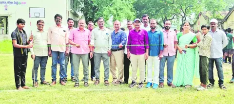 జిల్లా స్థాయి బేస్‌బాల్‌ జట్ల ఎంపికలు