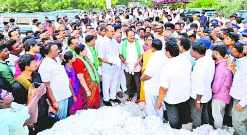 రైతులకు మేలు చేసేలా కేంద్రానికి లేఖ 