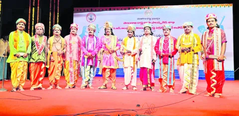 జాతీయ స్థాయి కల్చరల్‌ పోటీలకు ఎంపిక 