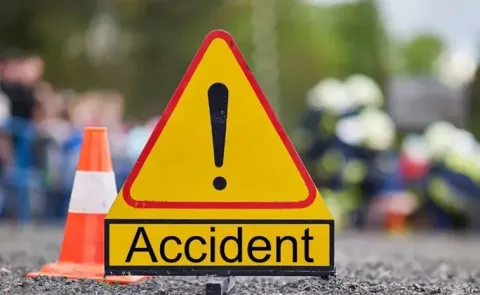 A couple lost their lives in a road accident