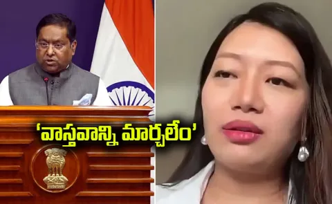 India Slams Chinas Remarks After Womans Detention